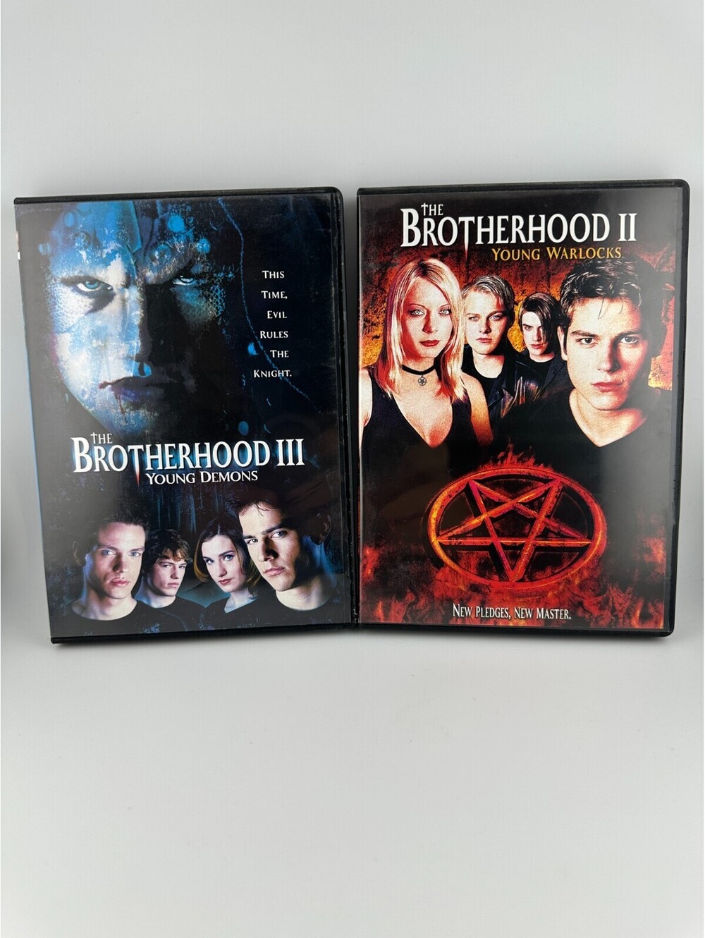 The Brotherhood II: Young Warlocks & The Brotherhood III: Young Demons DVD Set